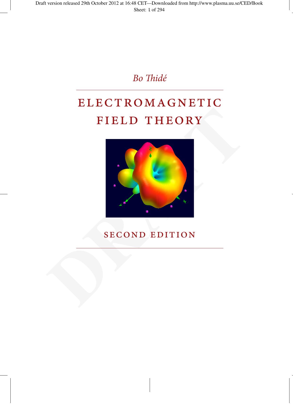 ELECTROMAGNETIC FIELD THEORY 2nd ed. 2012.pdf