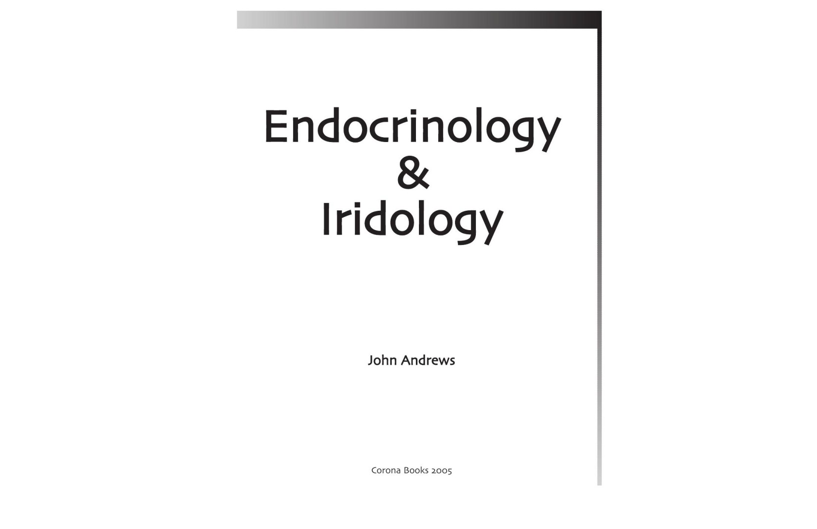 Endocrinology.1