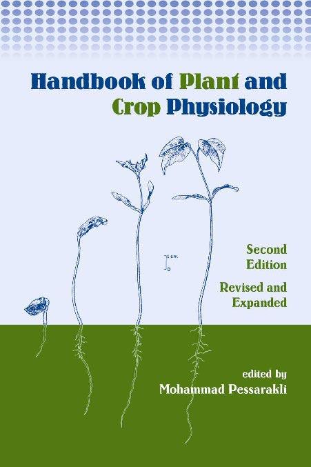 Handbook of Plant and crop physiology 2001