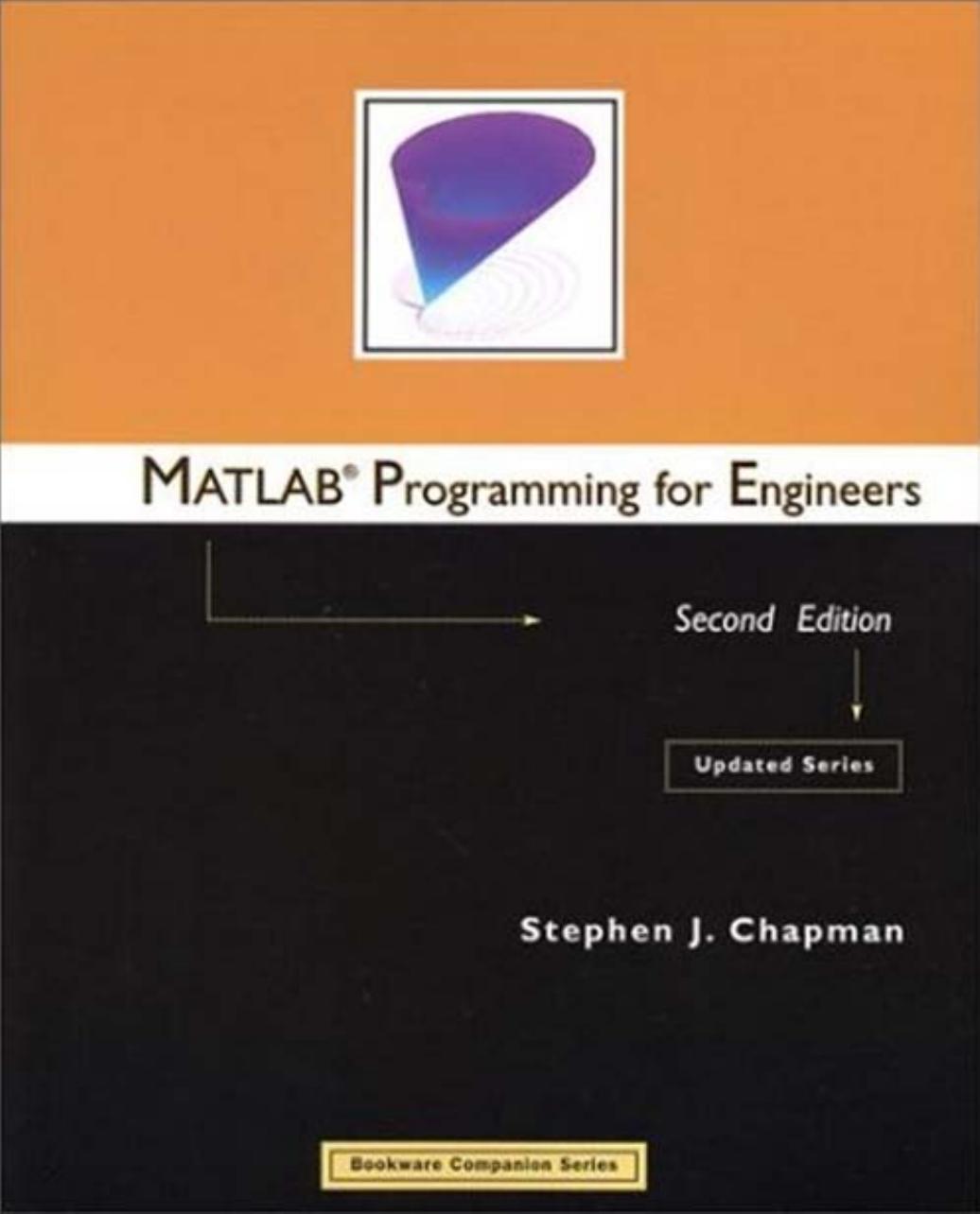 MATLAB Programming for Engineers