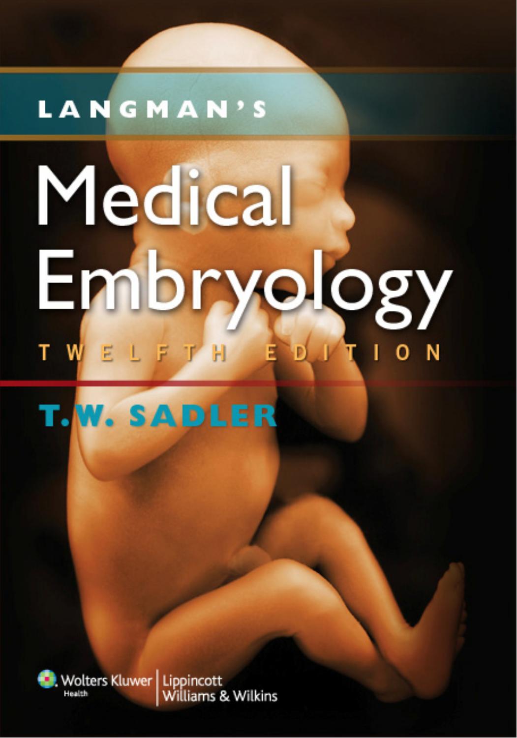 Langman's Medical Embryology, 12th Edition