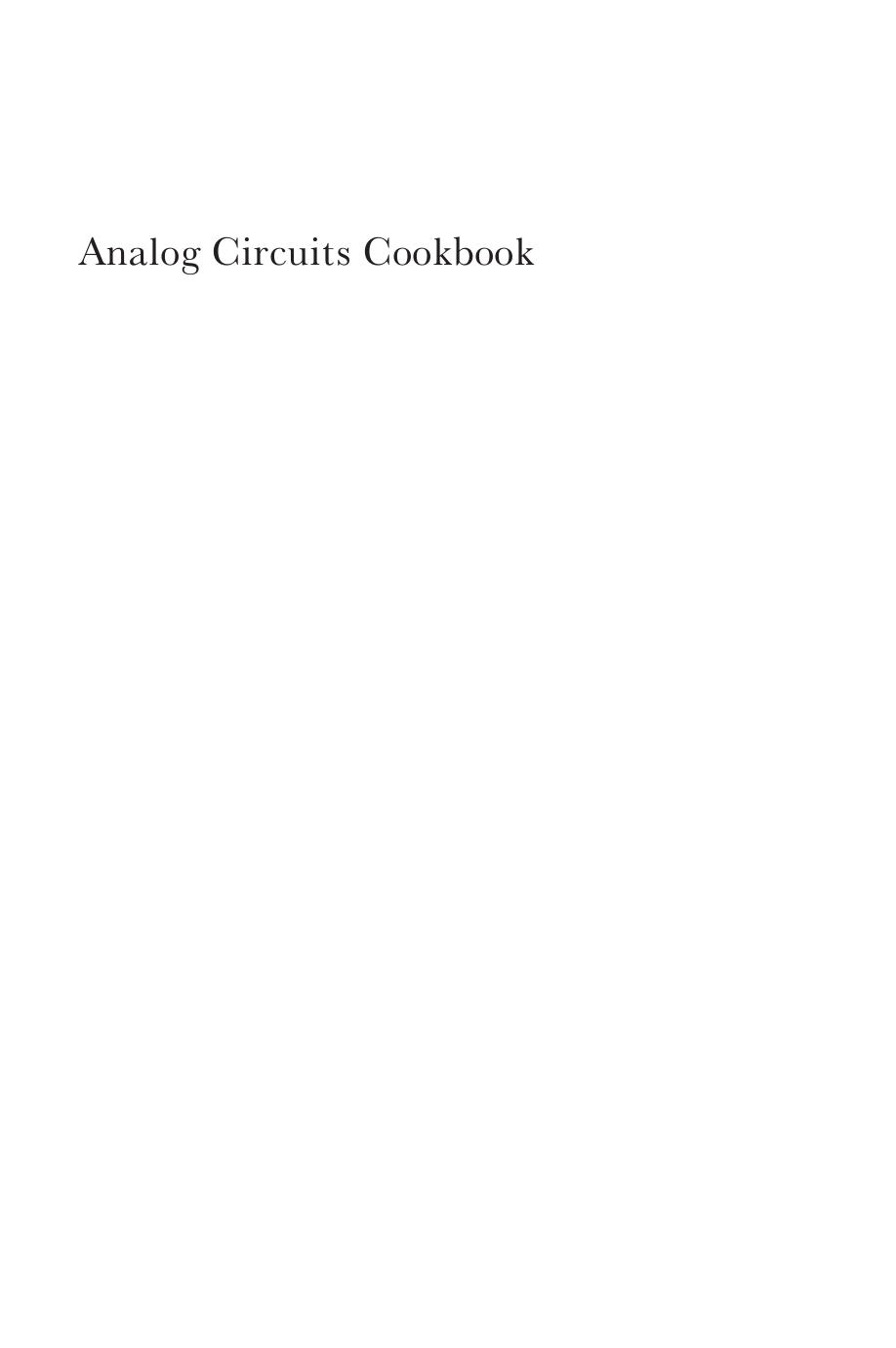 Analog-Circuits-Cookbook 2nd ed. 1999.pdf