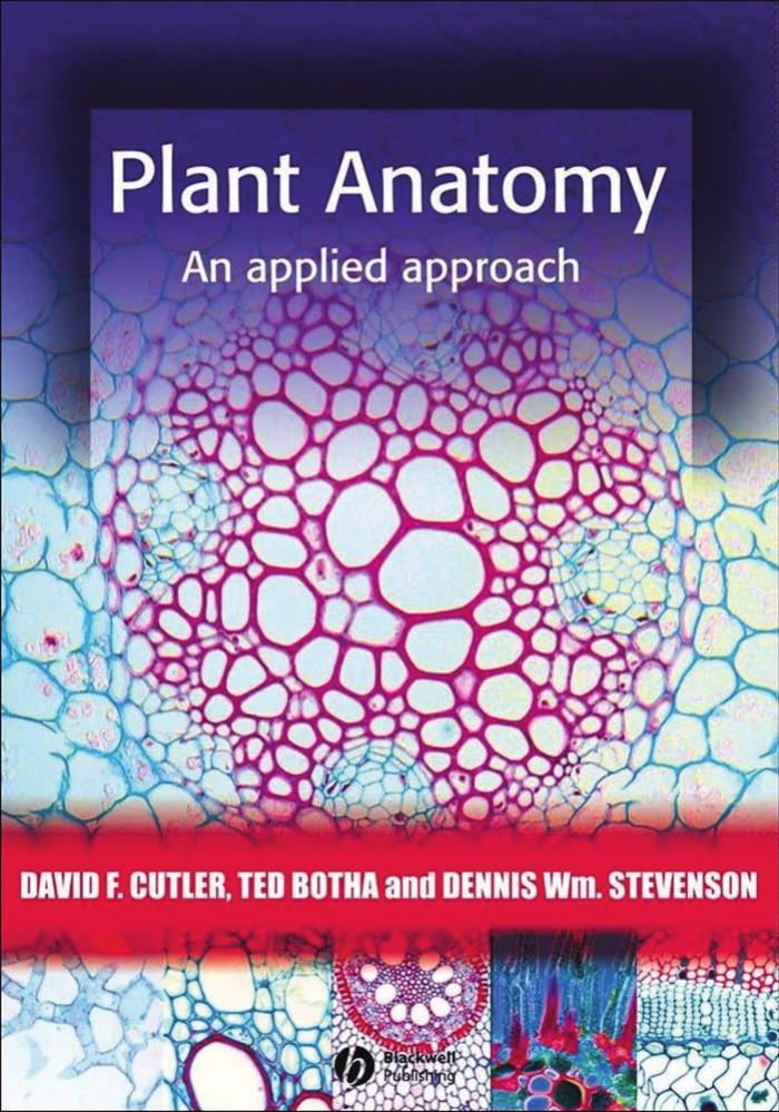 Plant Anatomy An Applied Approach
