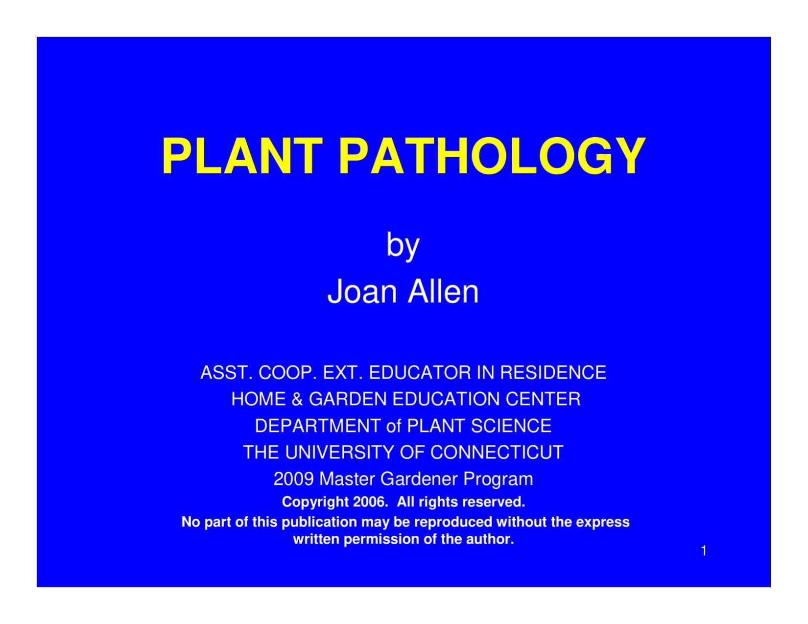 Microsoft PowerPoint - plant path 09