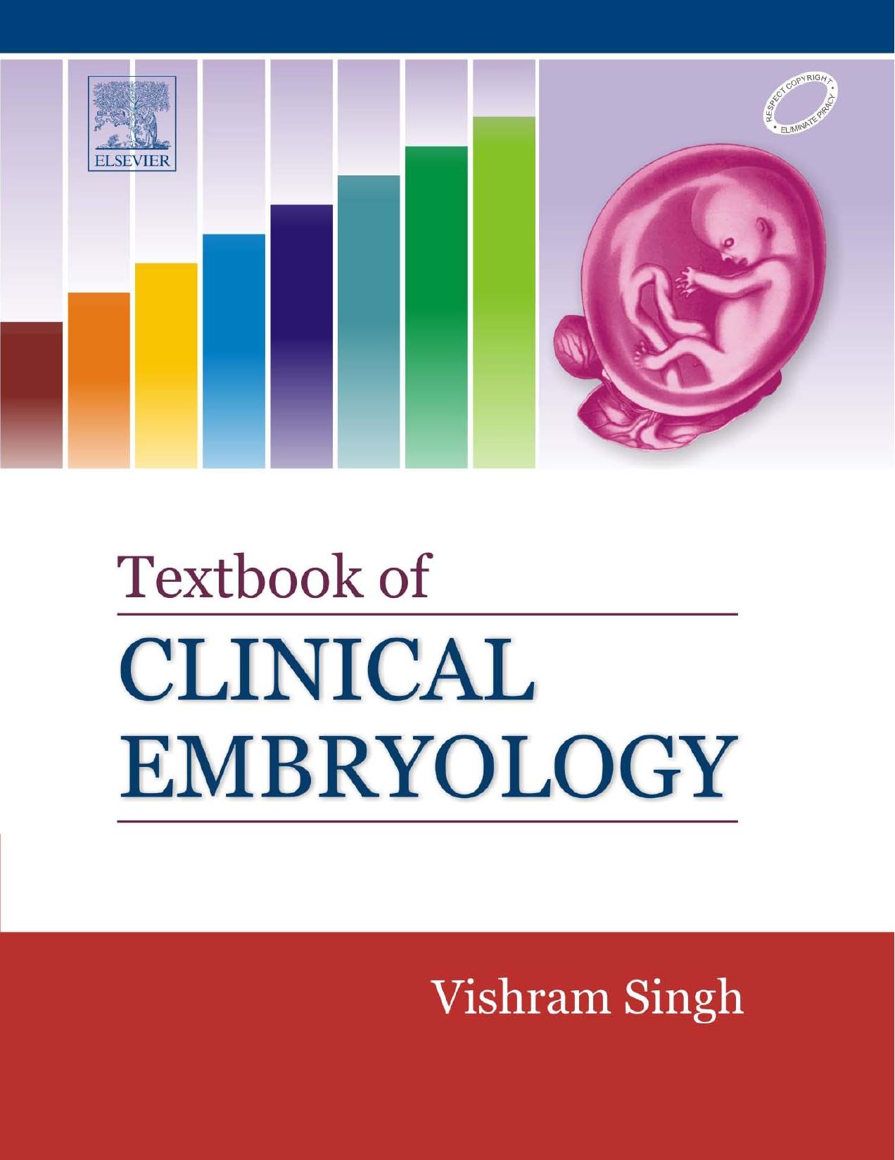 Textbook Of Embryology 2012
