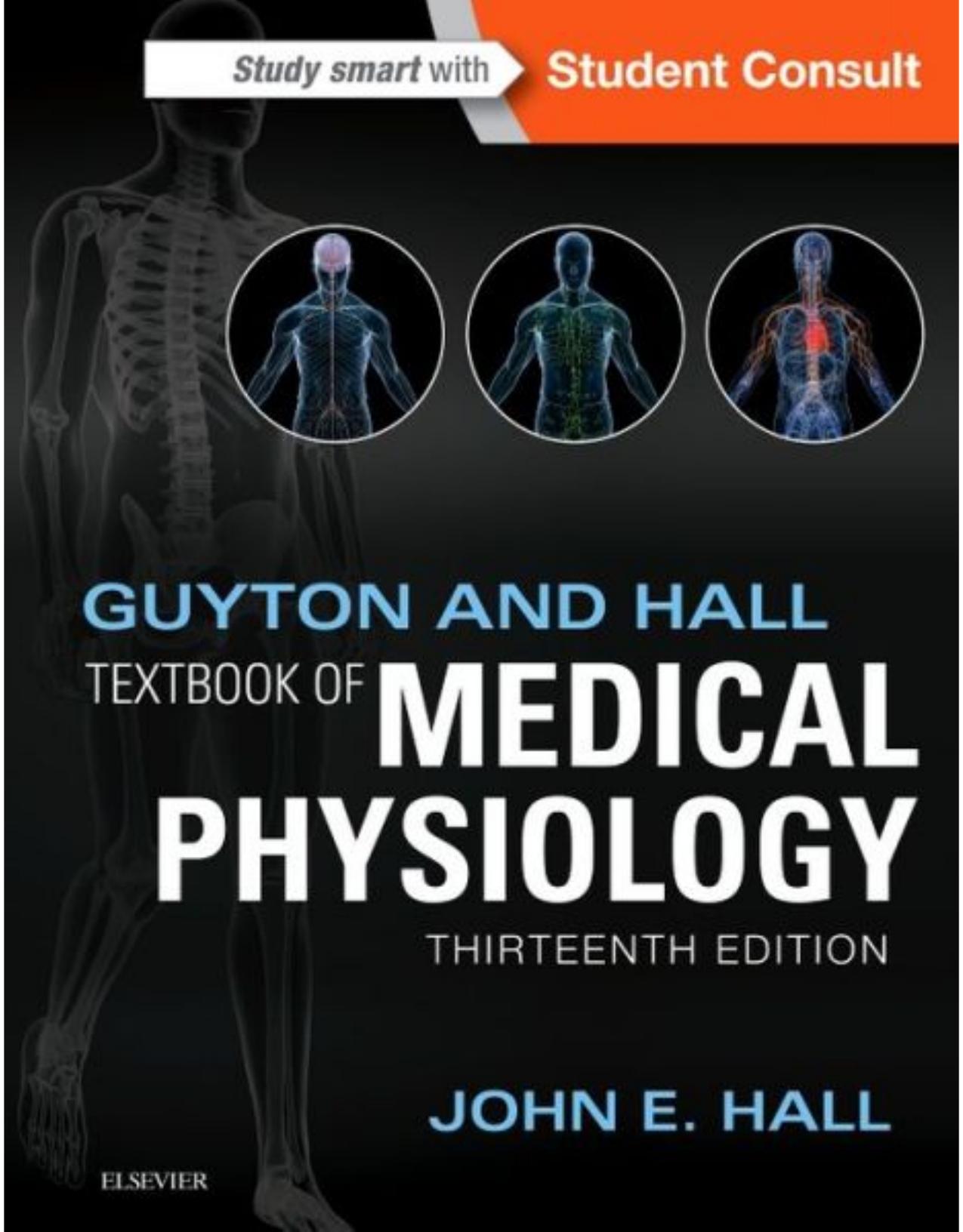 Textbook of Medical Physiology, Guyton and Hall, 13th Ed