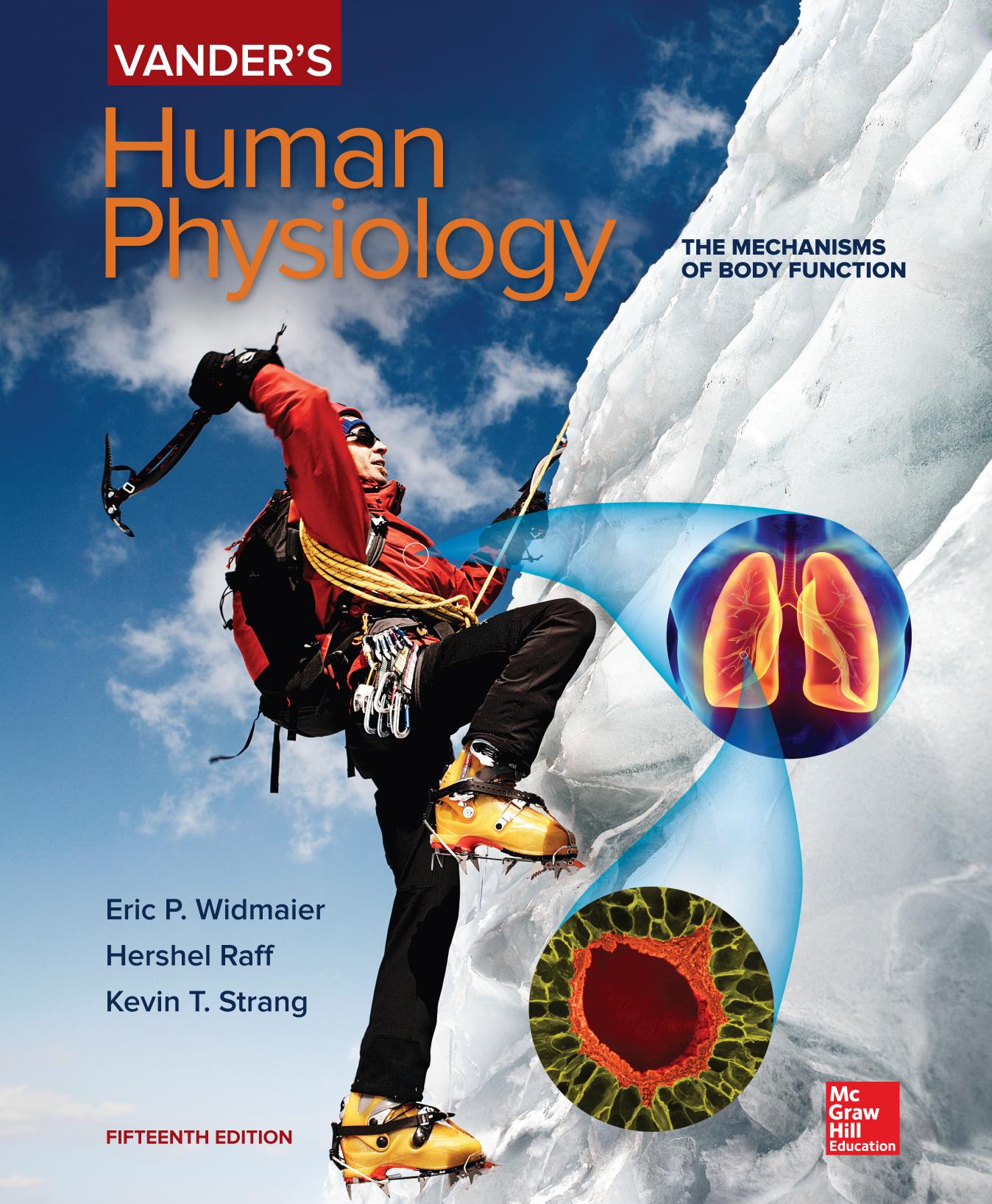 Vanger's Human Physiology 15ed