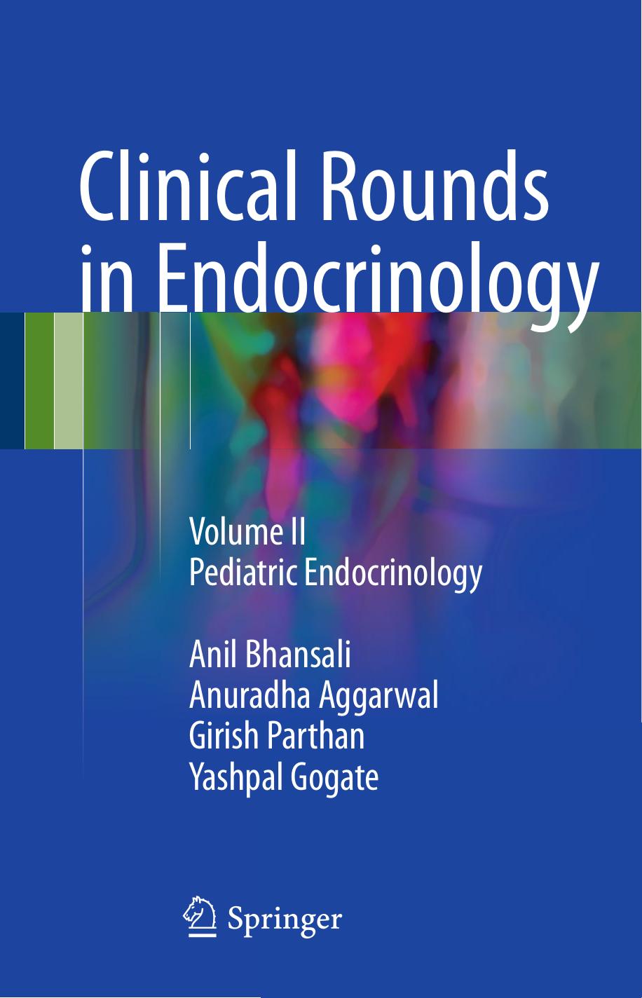 CLINICAL ROUND IN ENDOCRINOLOGY 2016