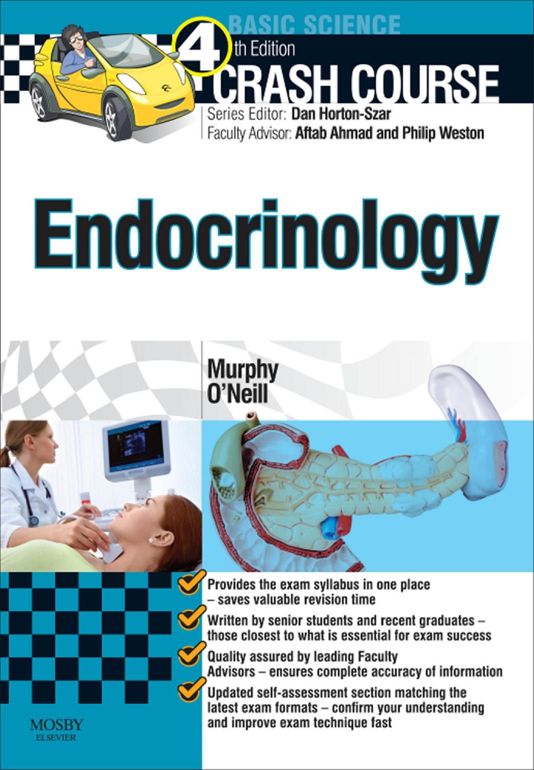 CRASH COURSE-ENDOCRINOLOGY 4th ed 2012