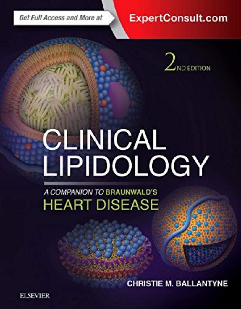 CLINICAL LIPIDOLOGY 2nd ed 2015