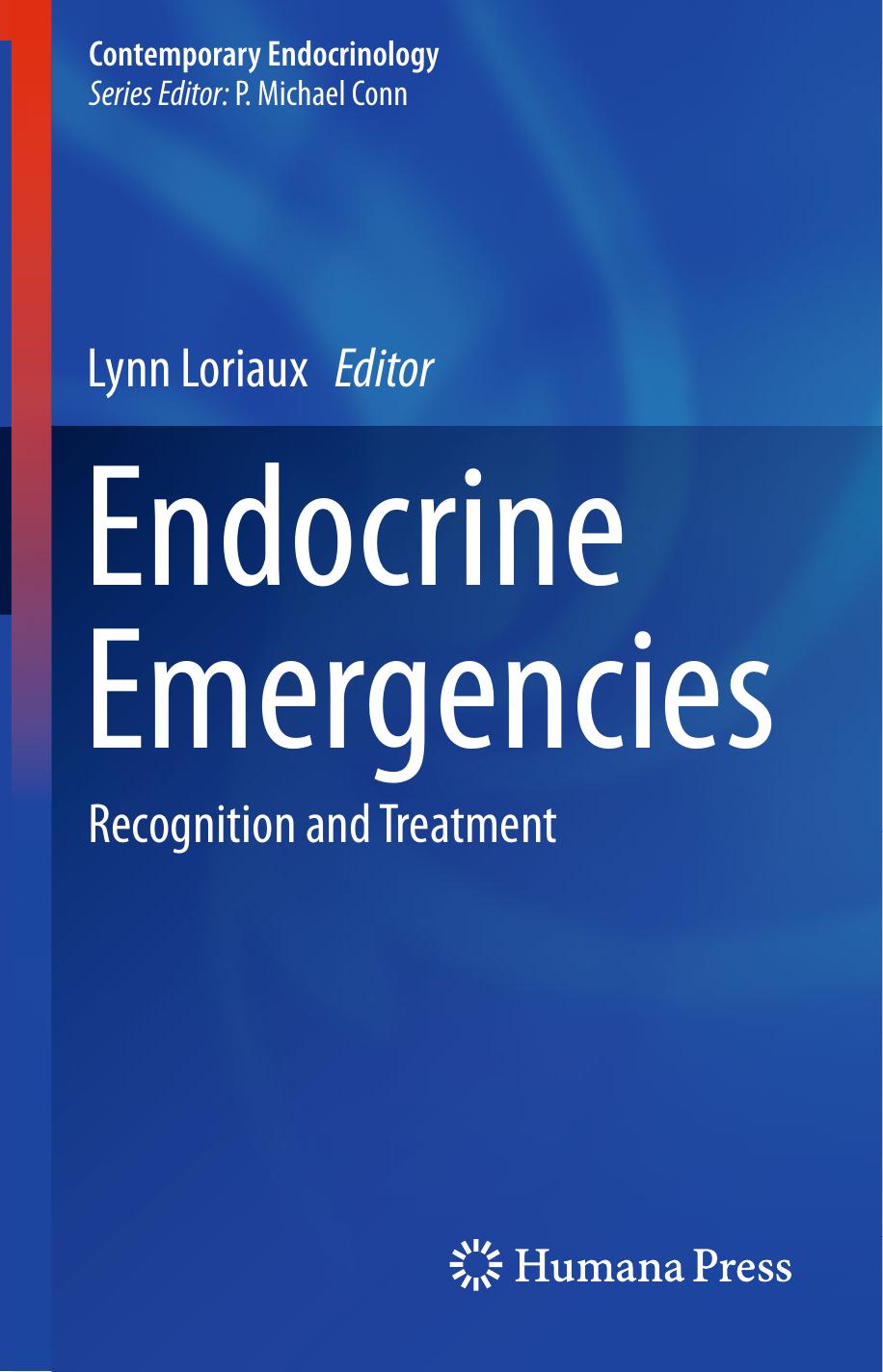 ENDOCRINE EMERGENCIES-RECOGN AND TREATMENT 2014