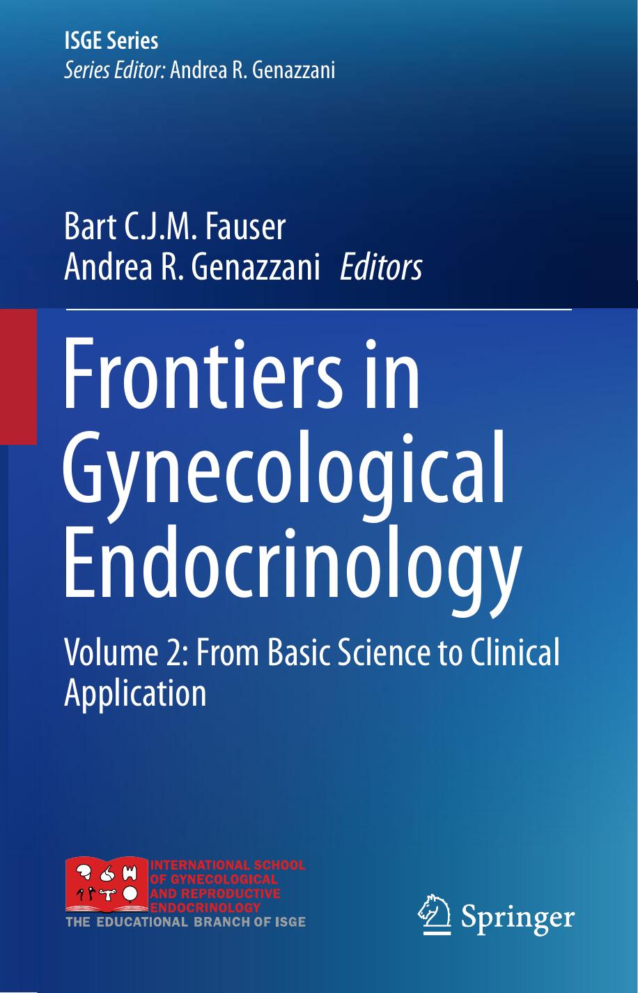 FRONTIERS IN GYNAECOLOGICAL ENDOCRINOLOGY 2
