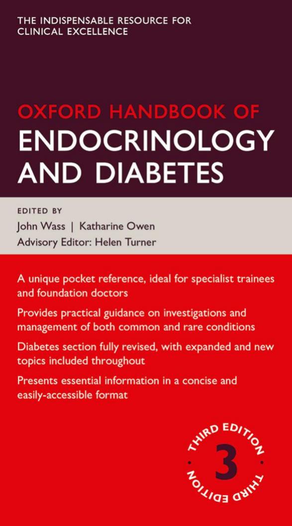 OHB OF ENDOCRINOLOGY AND DIABETES