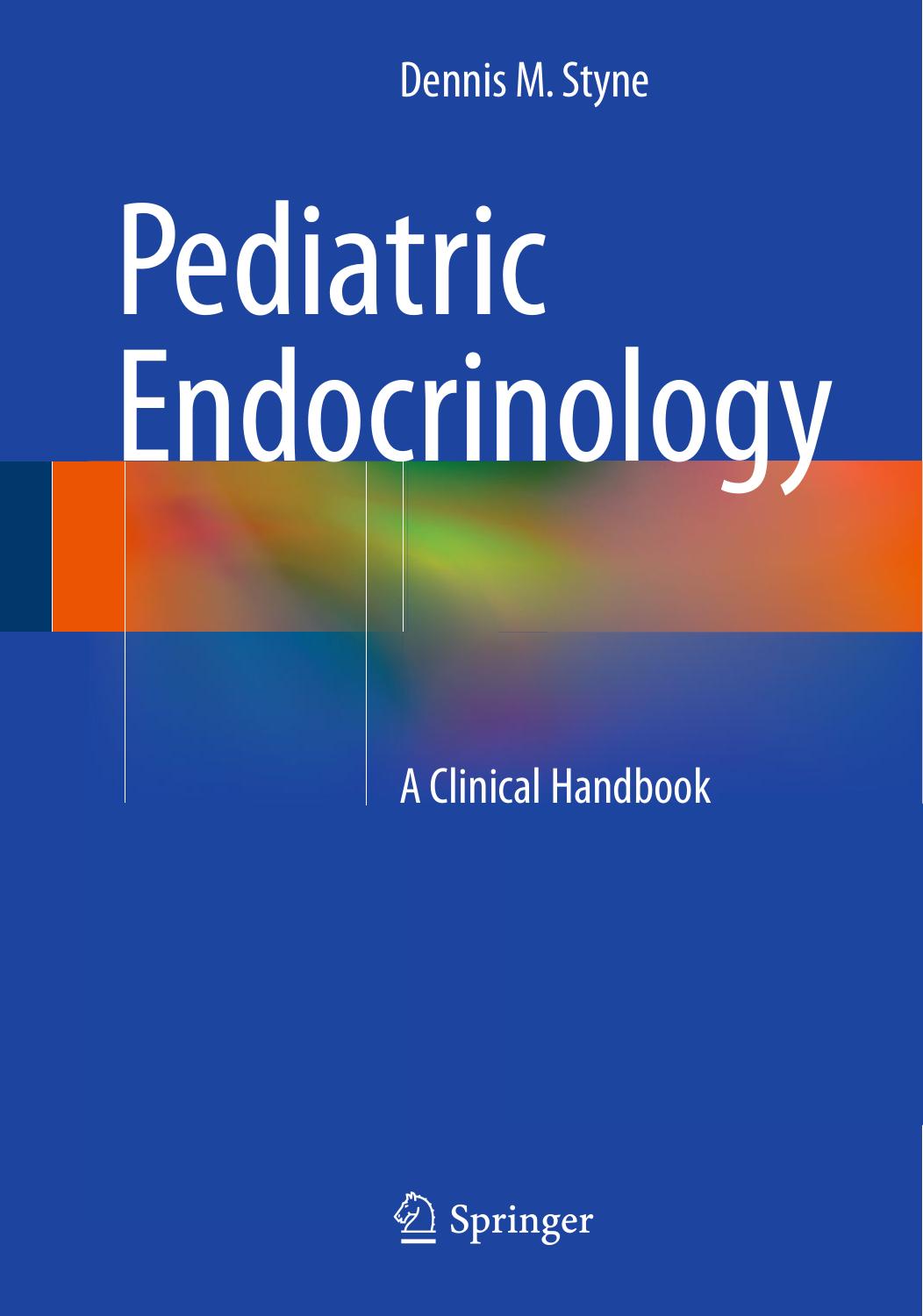PEDIATRIC ENDOCRINOLOGY
