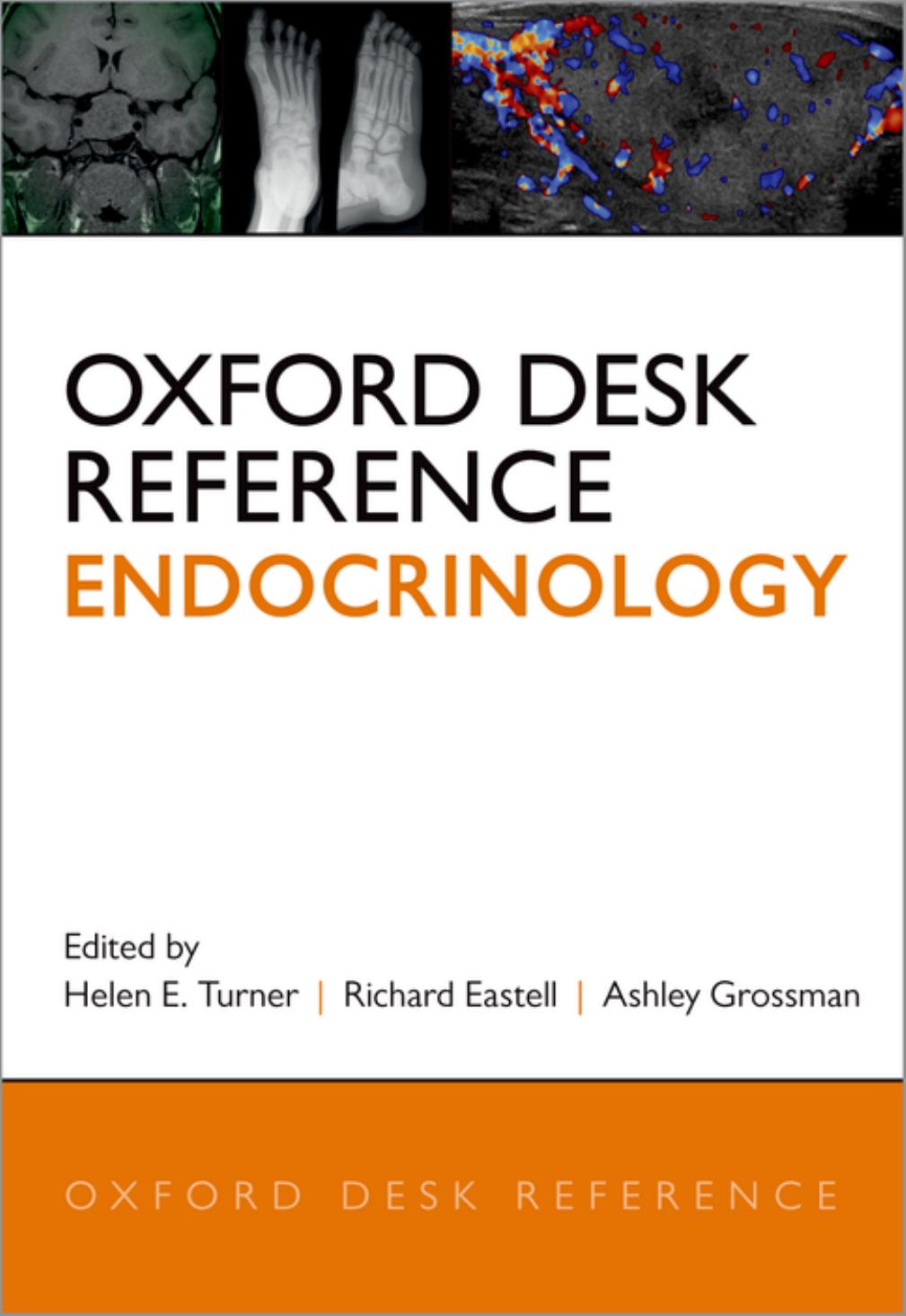 OXFORD DESK REFERENCE-ENDOCRINOLOGY