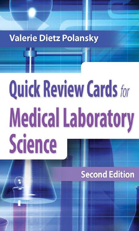 Quick Review Cards for Medical Laboratory Science