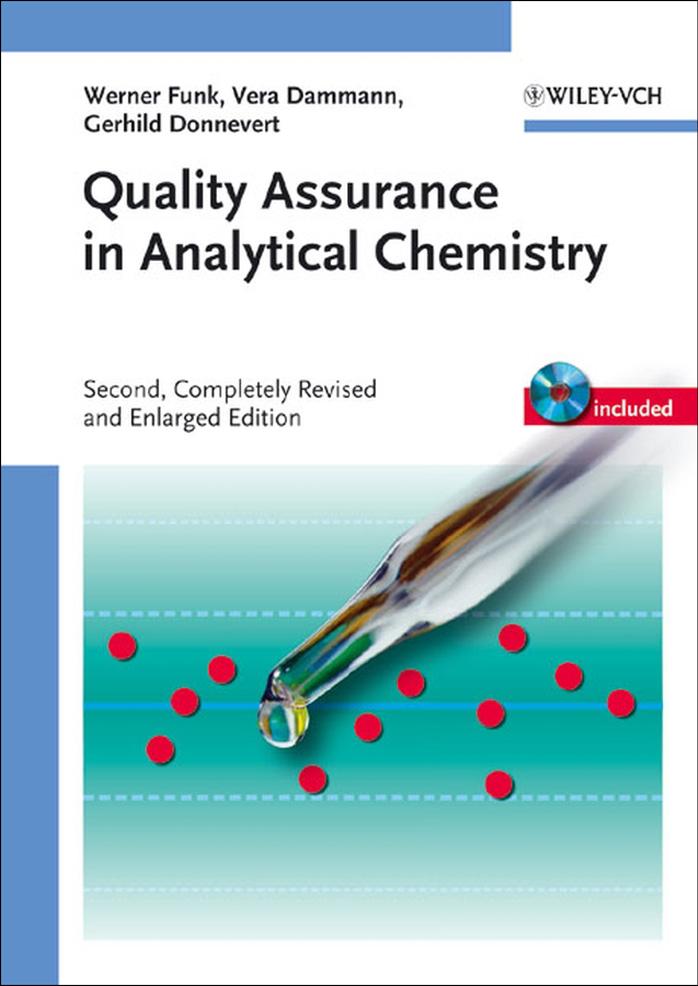 QUALITY ASSURANCE IN ANALYTICAL CHEM