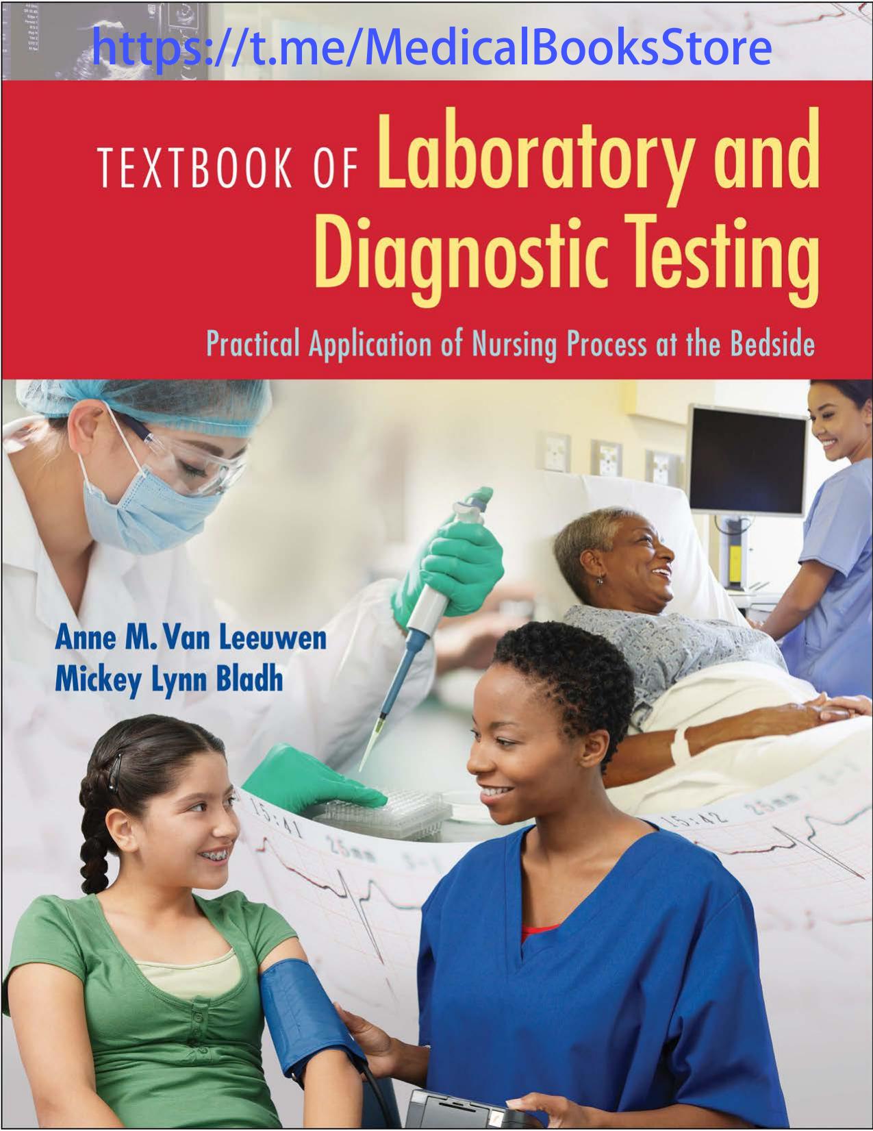 TEXTBOOKOF LABORATORY AND DIAGNOSTIC TESTING