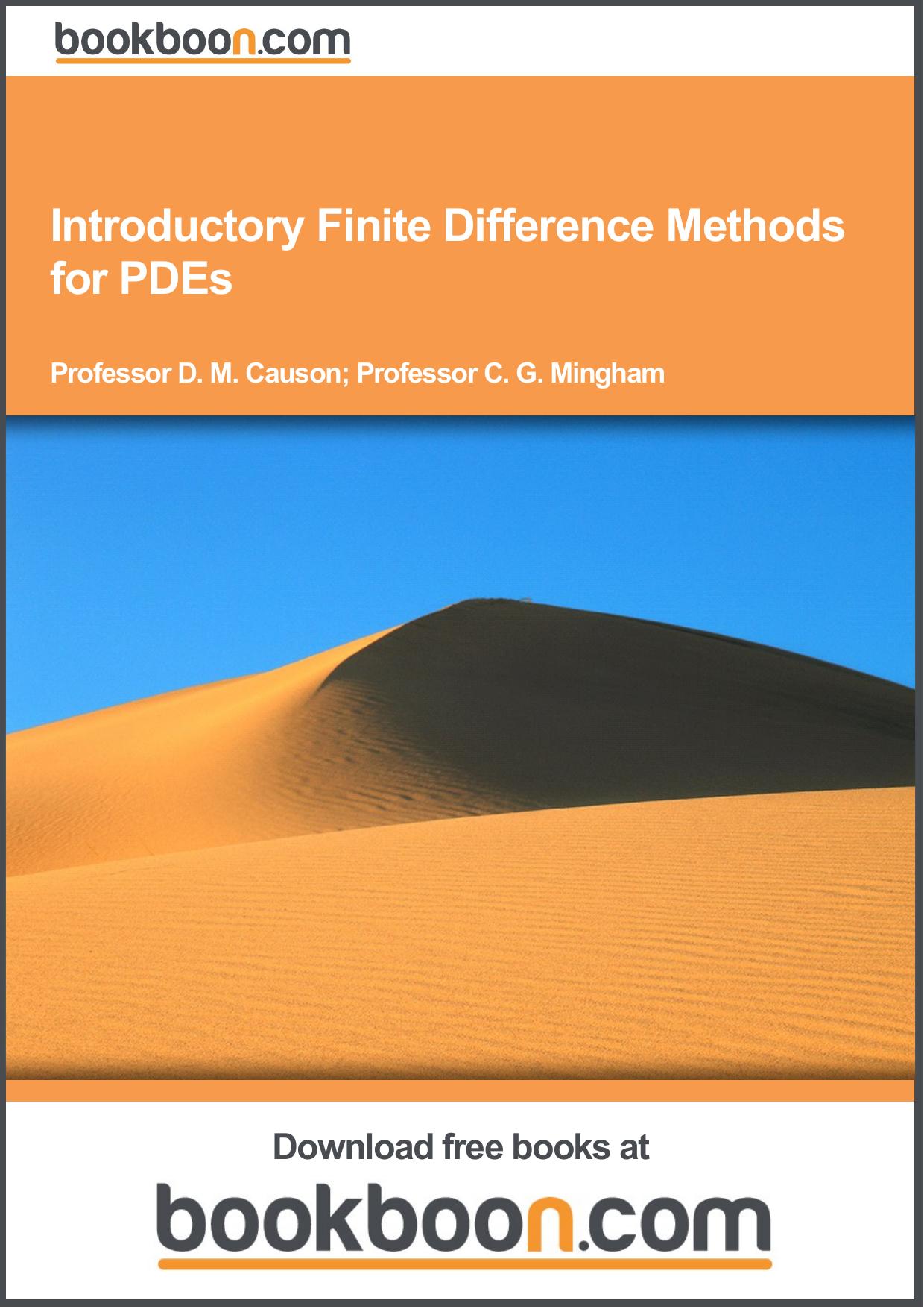 Introductory Finite Difference Methods for PDEs