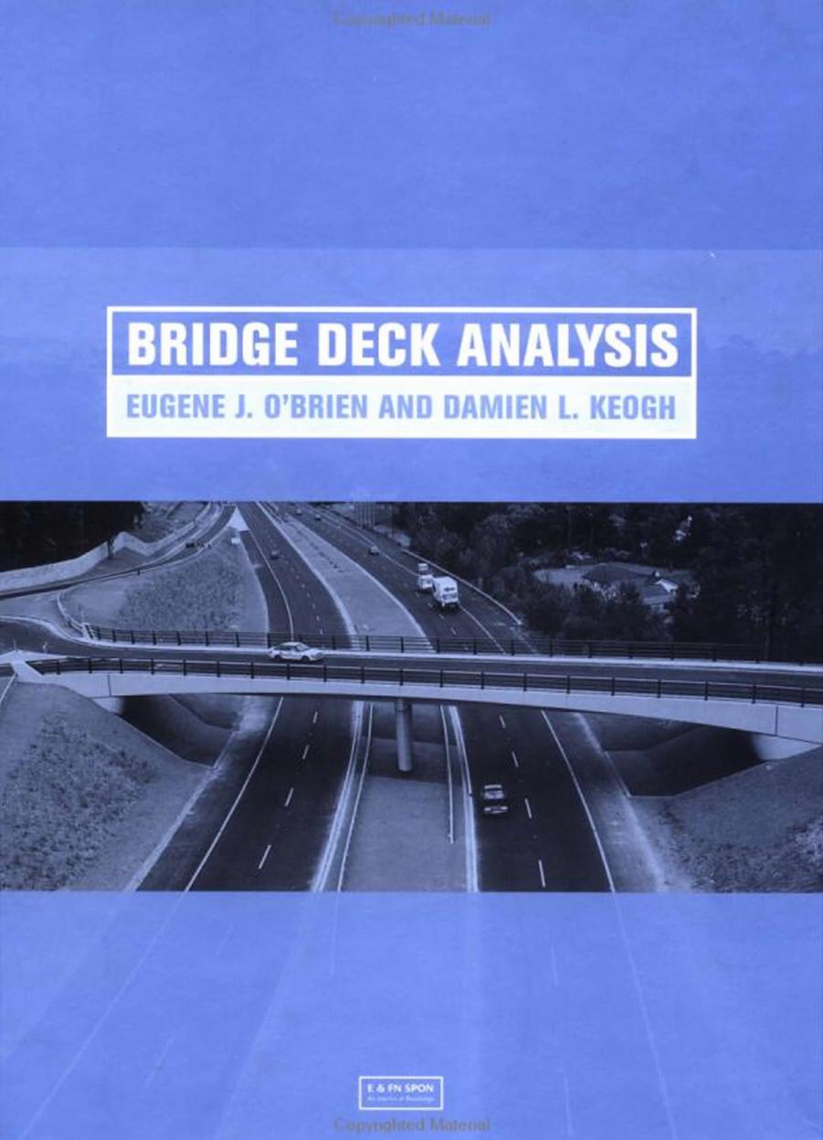 Bridge Desk Analysis