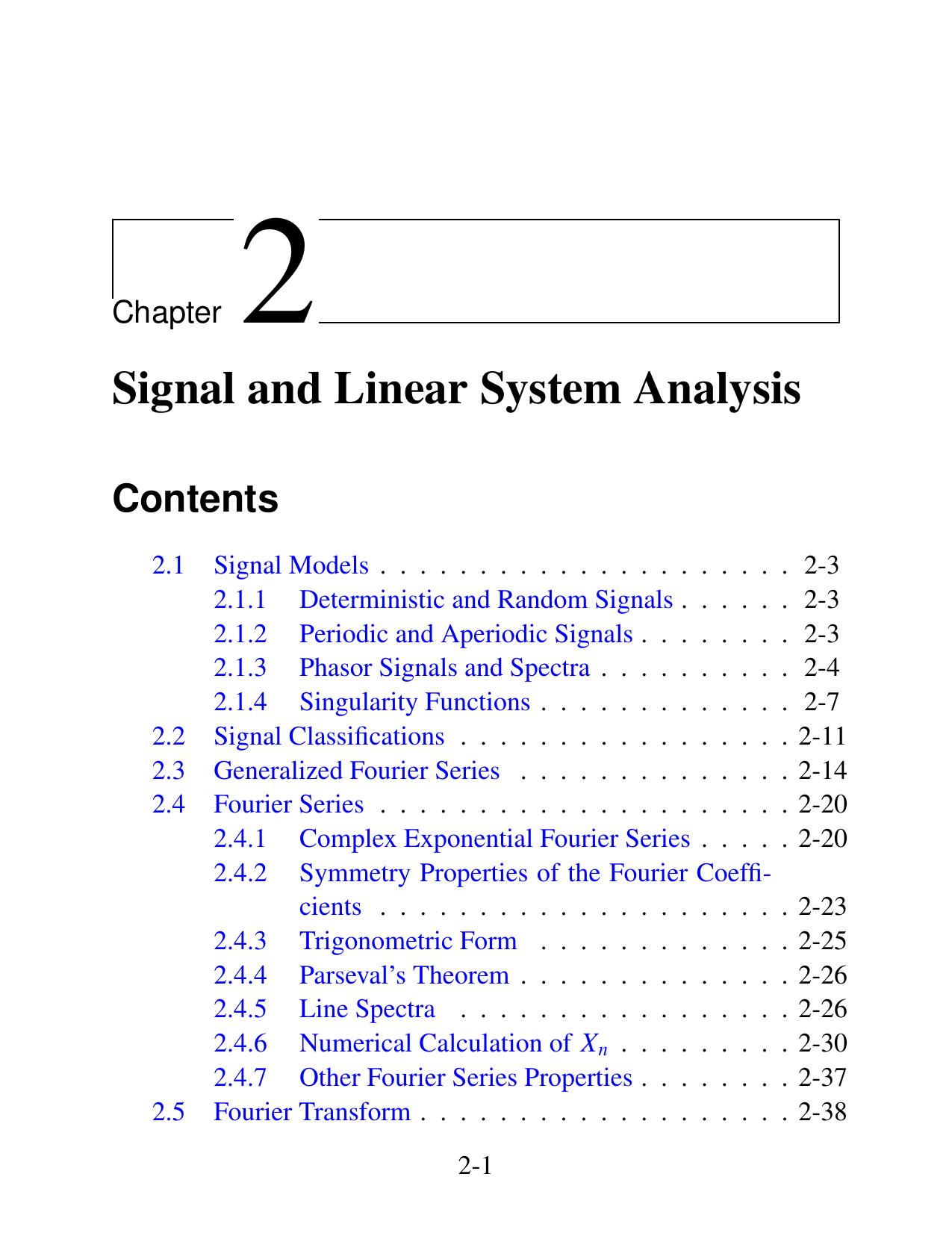 Signals and systems4