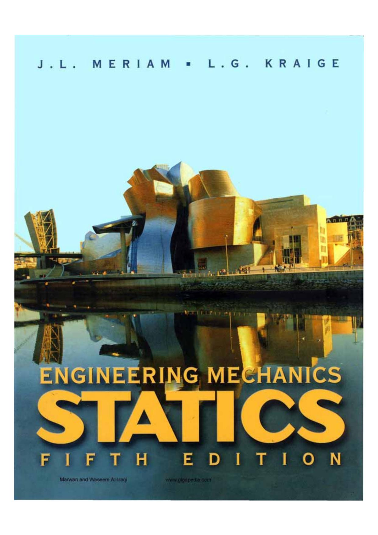 Meriam - Engineering Mechanics - Statics 5e