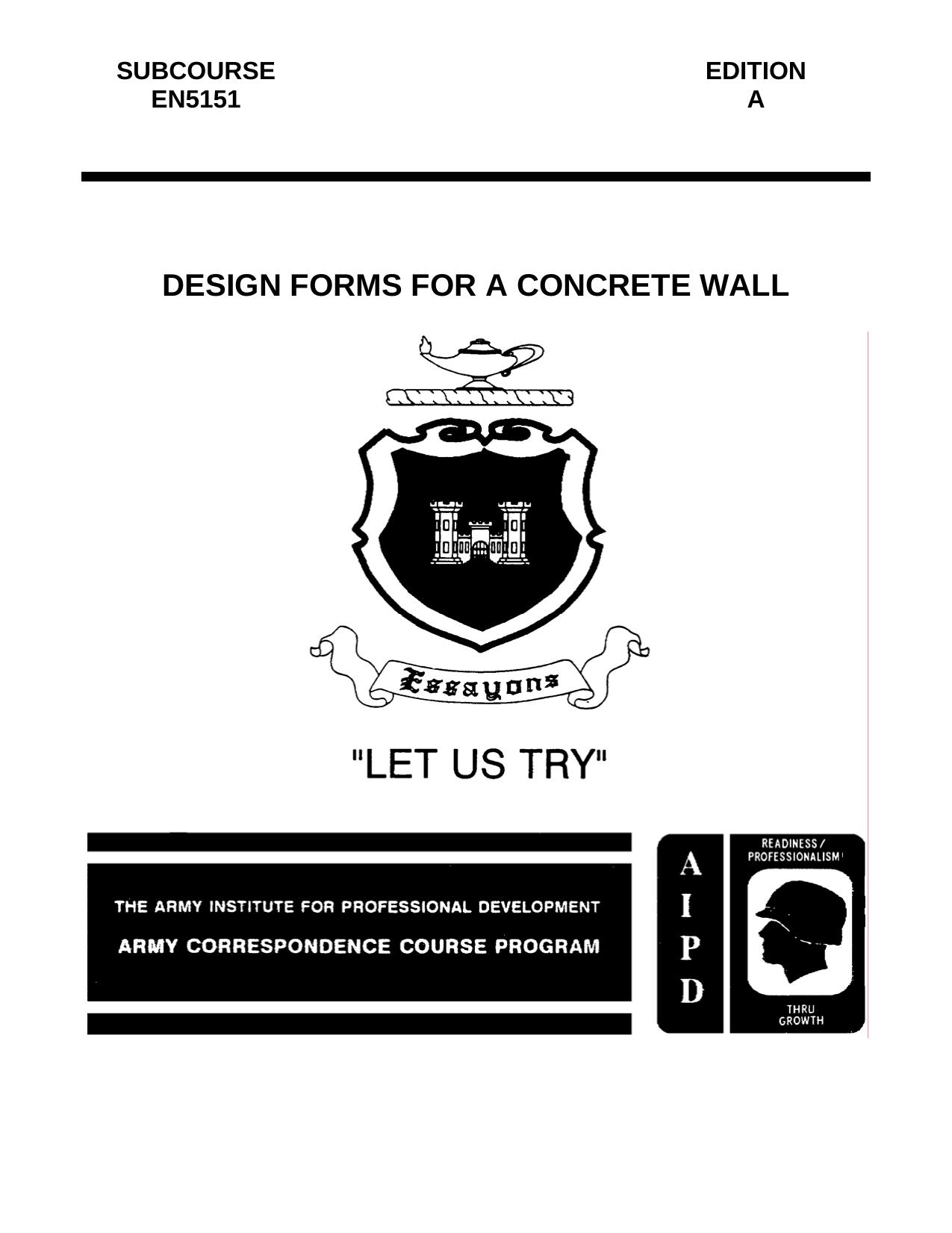 Microsoft Word - Design Forms for a Concrete Wall - en5151a.doc