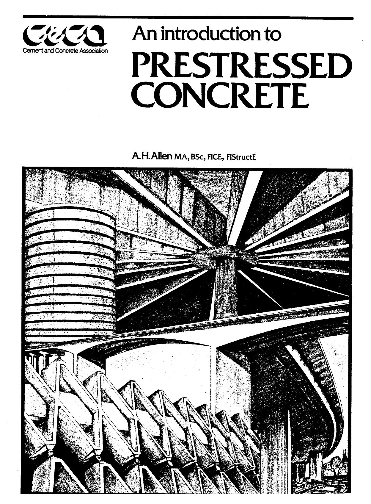 Introduction to prestressed concrete