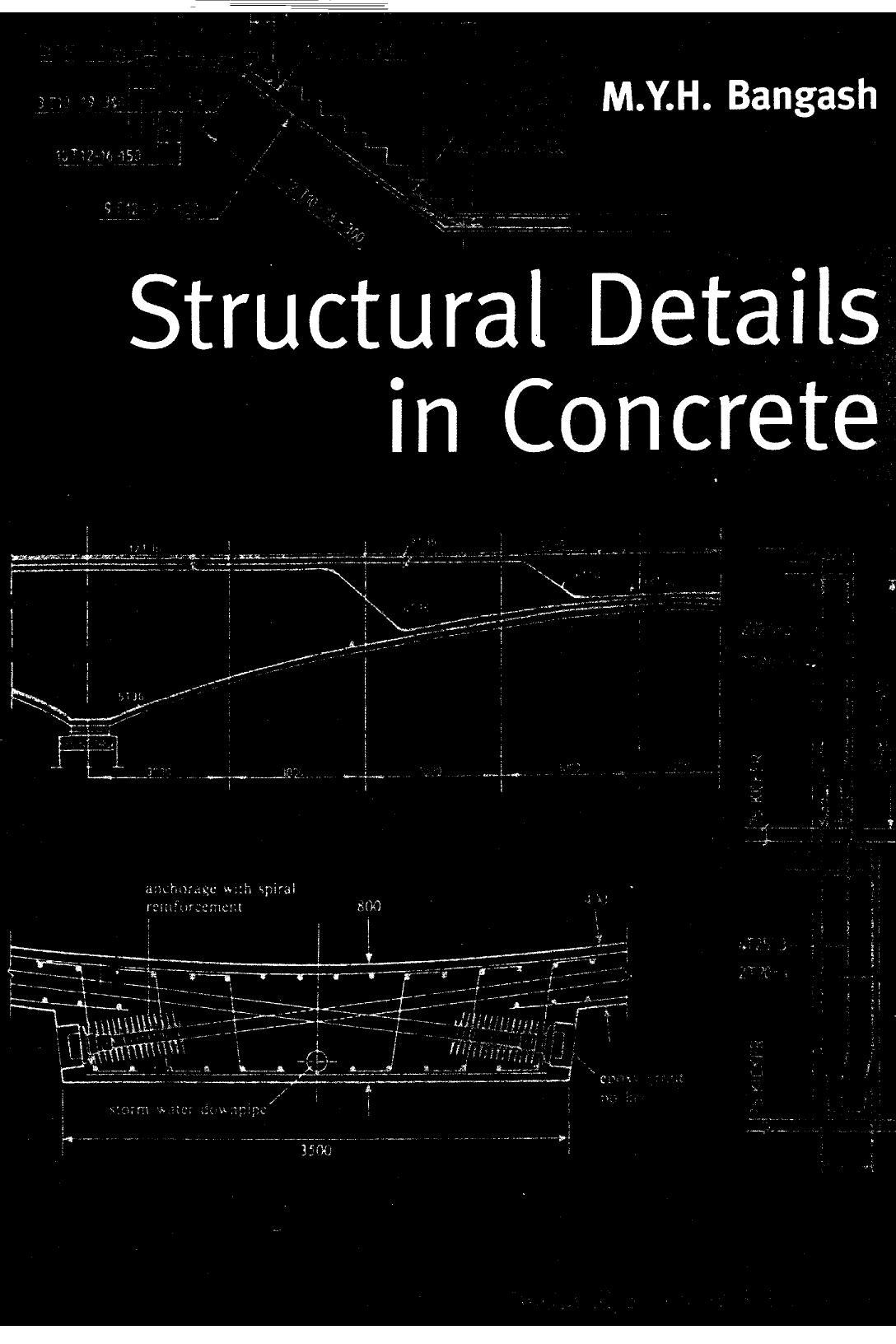 Structural Details In Concrete