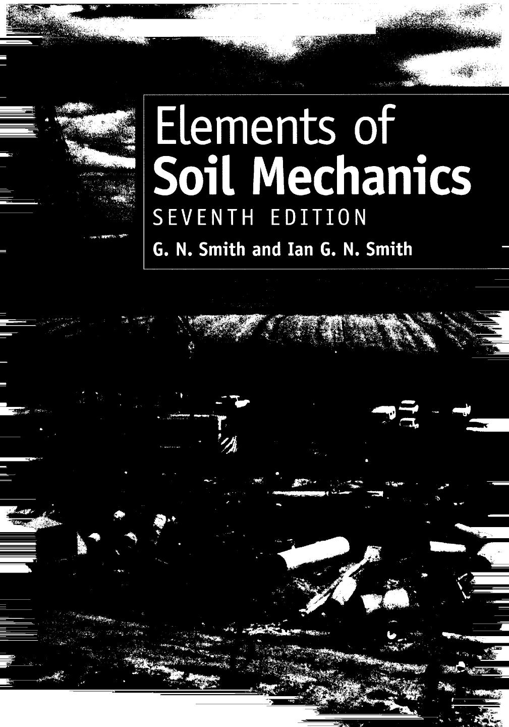 Elements of soil mechanics (7th ed)