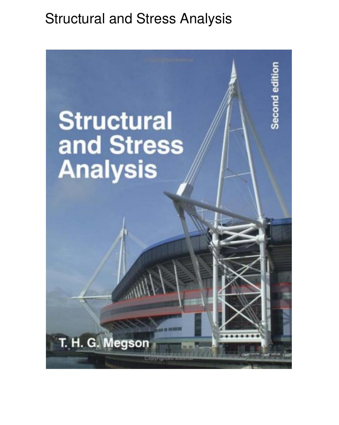 Structural and Stress Analysis, 2e