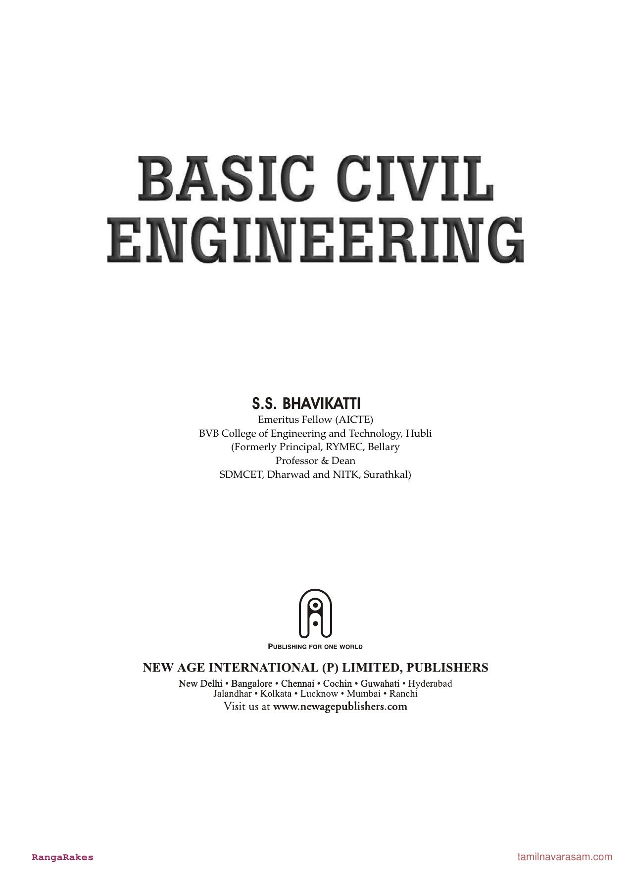 Basic Civil Engineering (Book) ( PDFDrive.com )