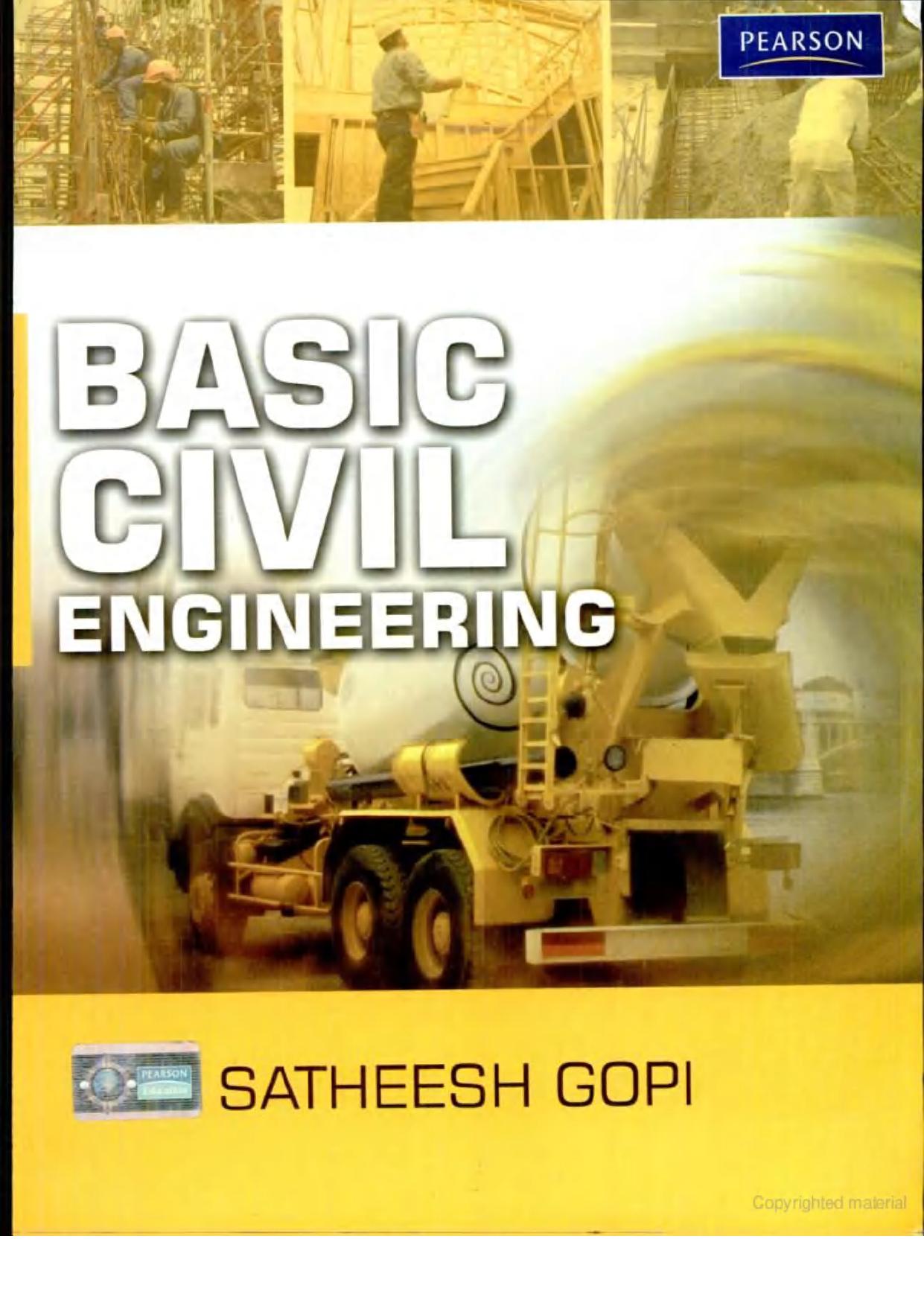 Basic Civil Engineering by SatheeshGopi 2010