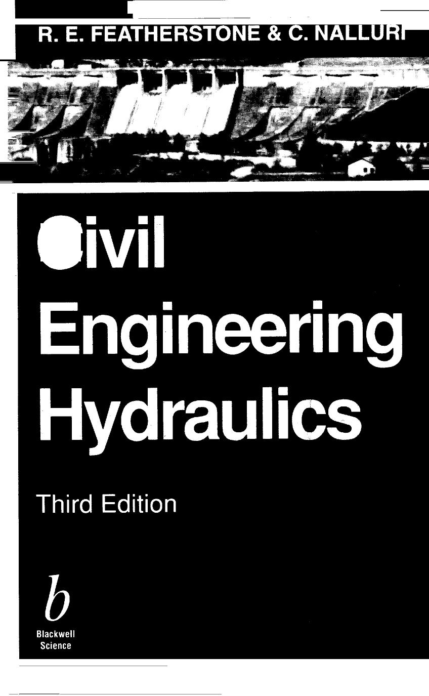 Civil Engineering Hydraulics-
