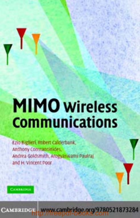 Mimo Wireless Communications 2007.pdf