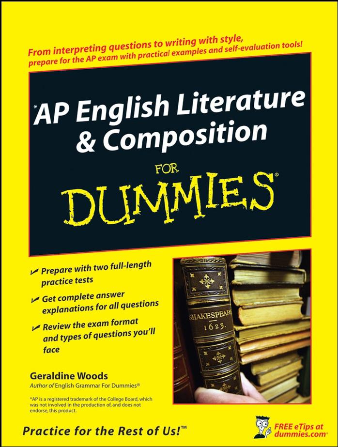 AP English Literature & Composition for Dummies