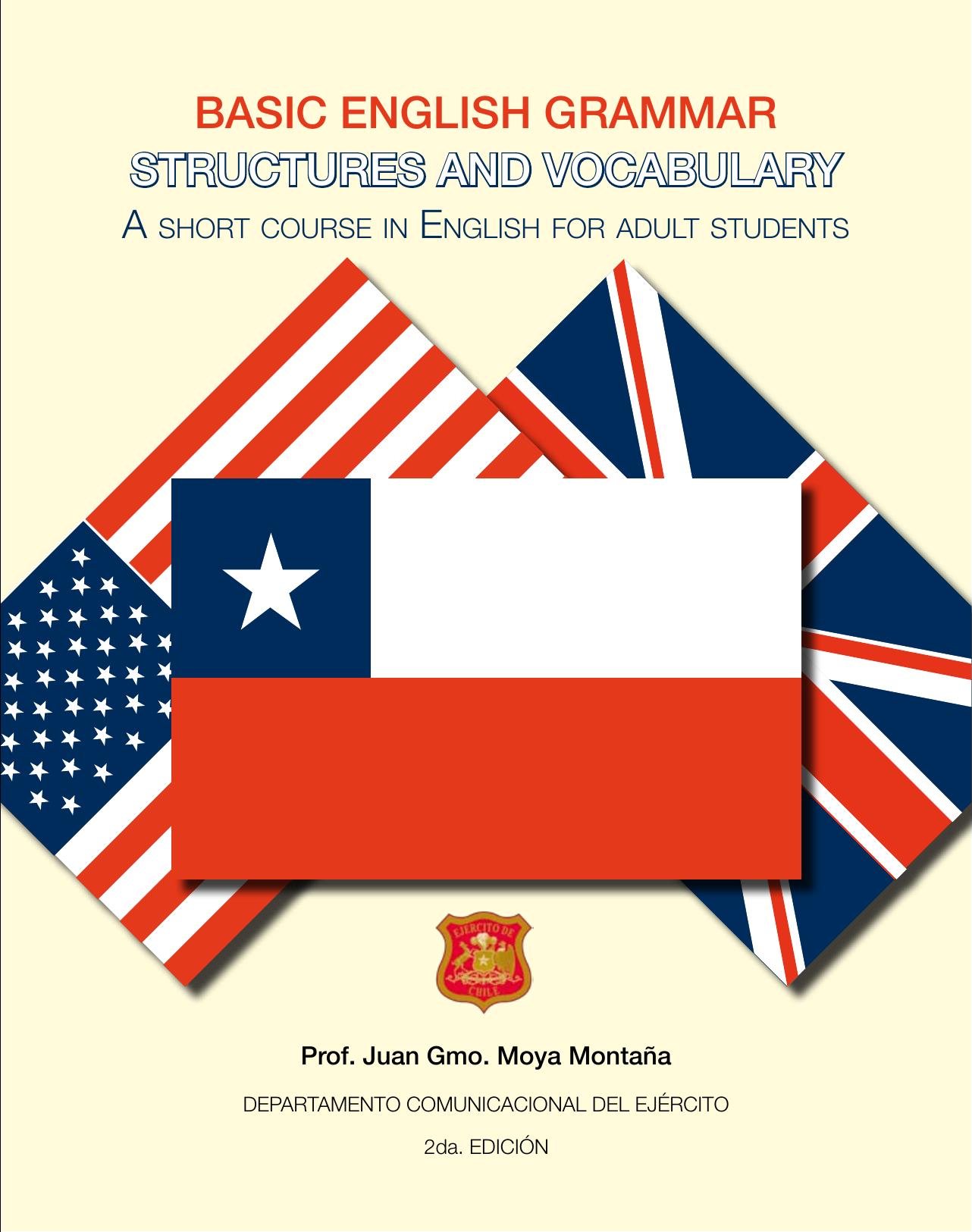 Basic english grammar structures and vocabulary 2006