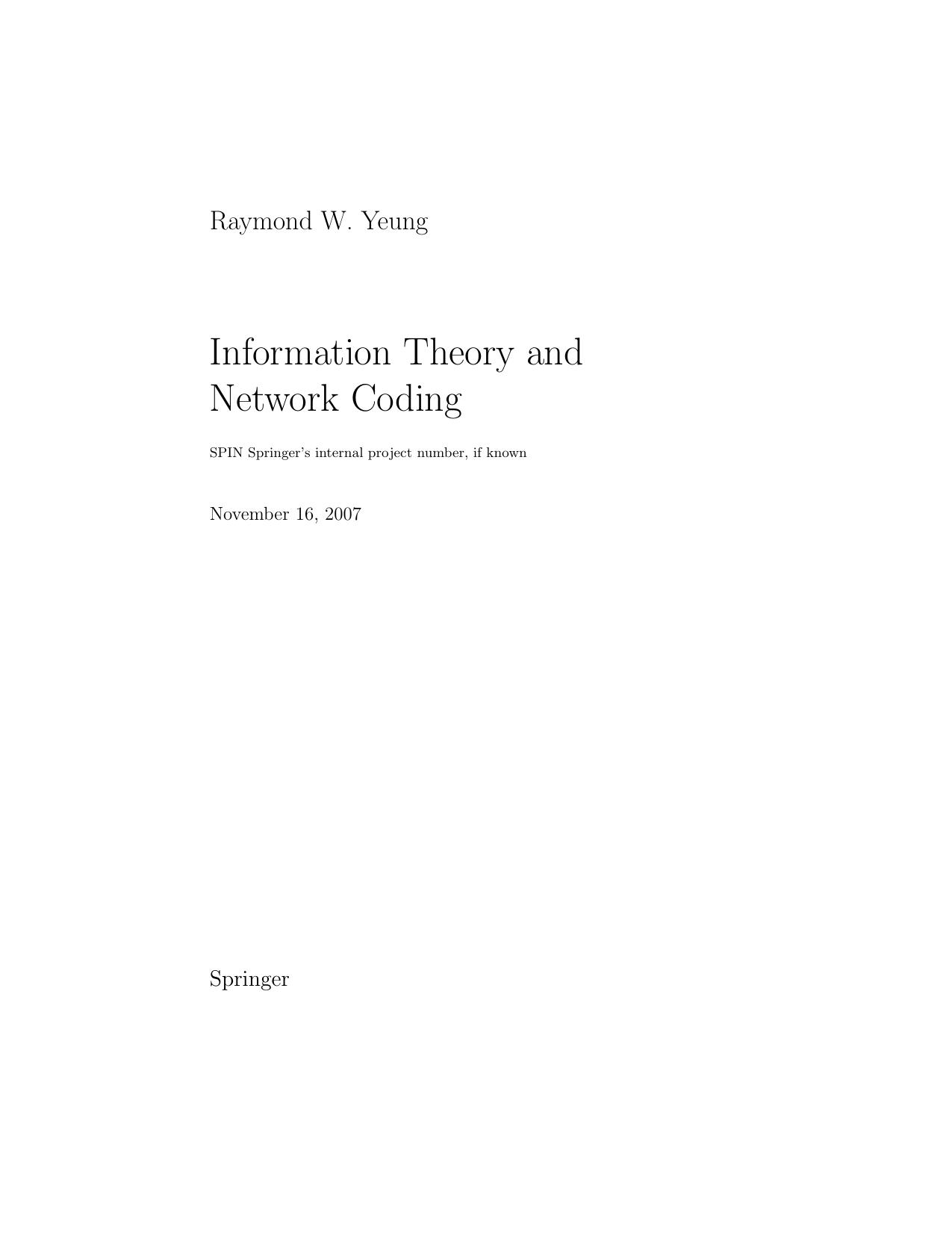 Information Theory 2007.pdf