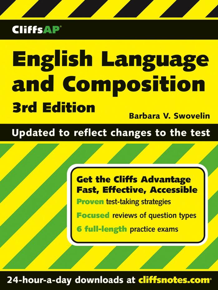 CliffsAP English Language and Composition-Cliffs Notes 2006