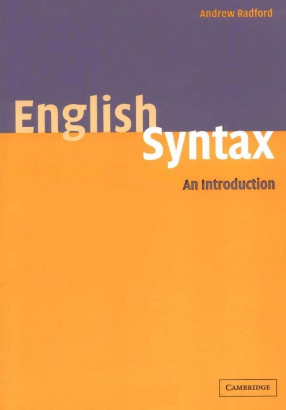 English Syntax _Radford, 2004_.doc
