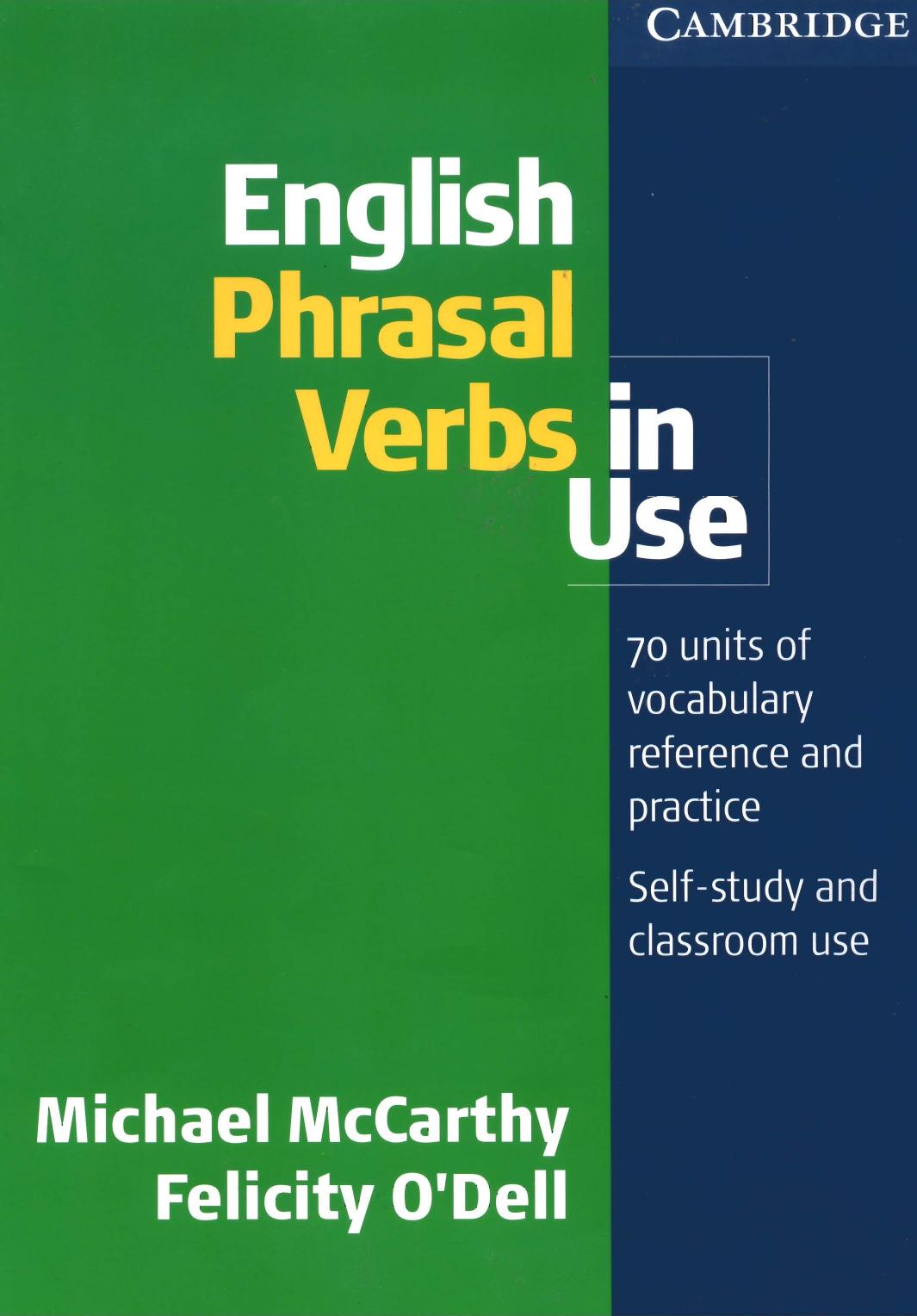 English Phrasal Verbs in Use 2008