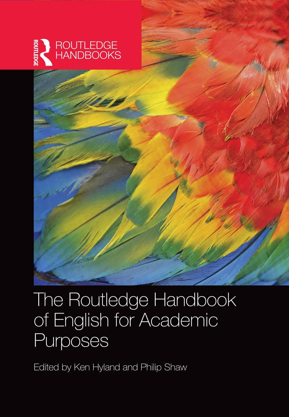 Handbook of English for Academic Purposes 2016