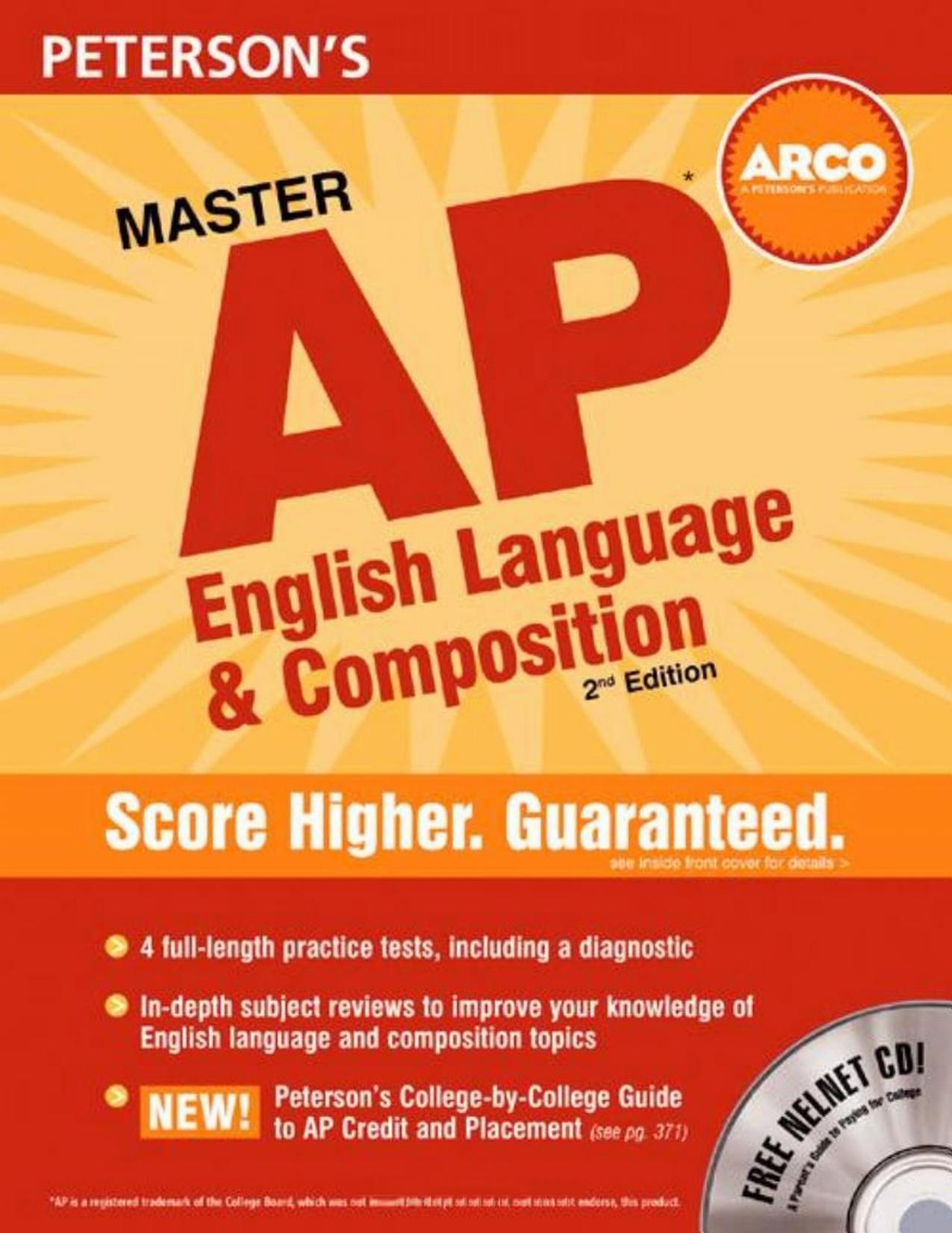 Peterson’s MASTER AP ENGLISH LANGUAGE & COMPOSITION, 2nd Edition