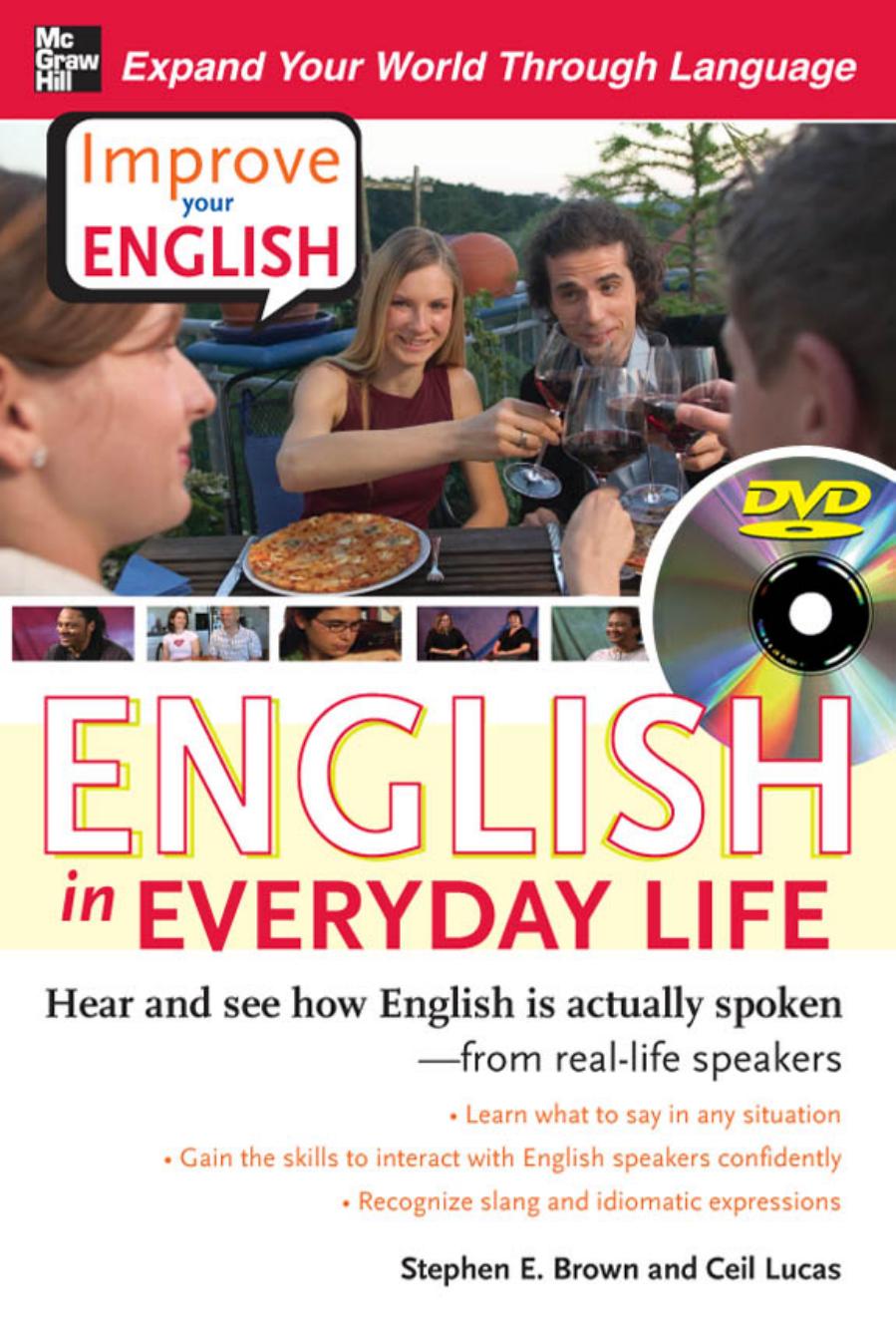 Improve Your English: English in Everyday Life