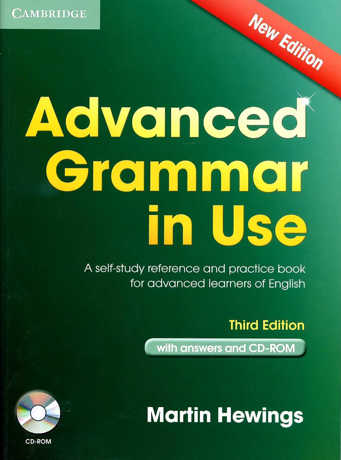 Advanced Grammar in Use with Answers- A Self-Study Reference and Practice Book for Advanced Learners of English 2013