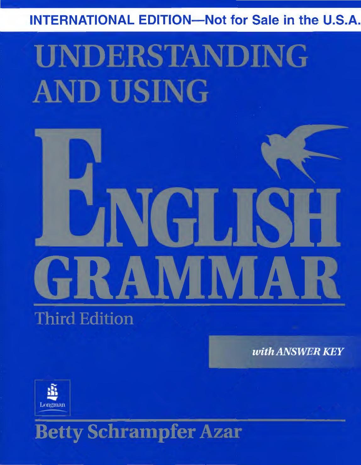 Understanding and Using English Grammar 2008