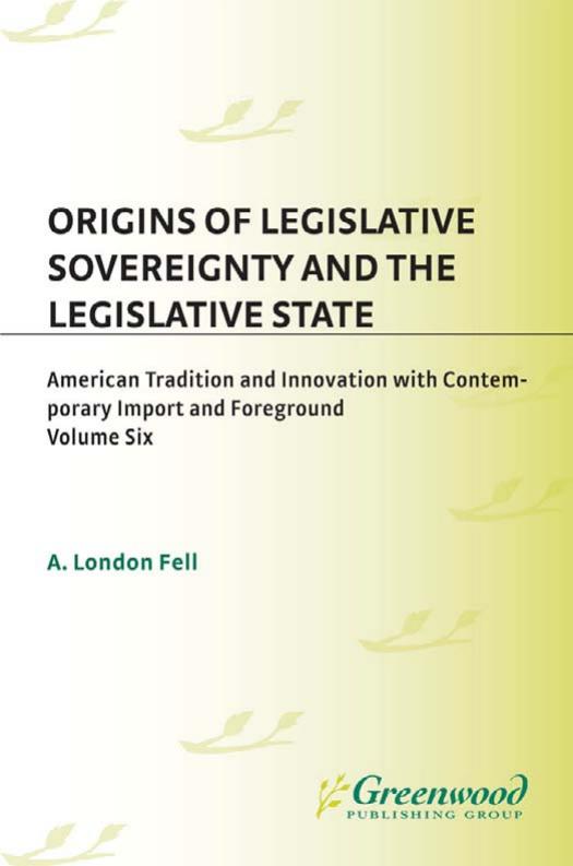 Origins of Legislative Sovereignty and the Legislative 2004.pdf