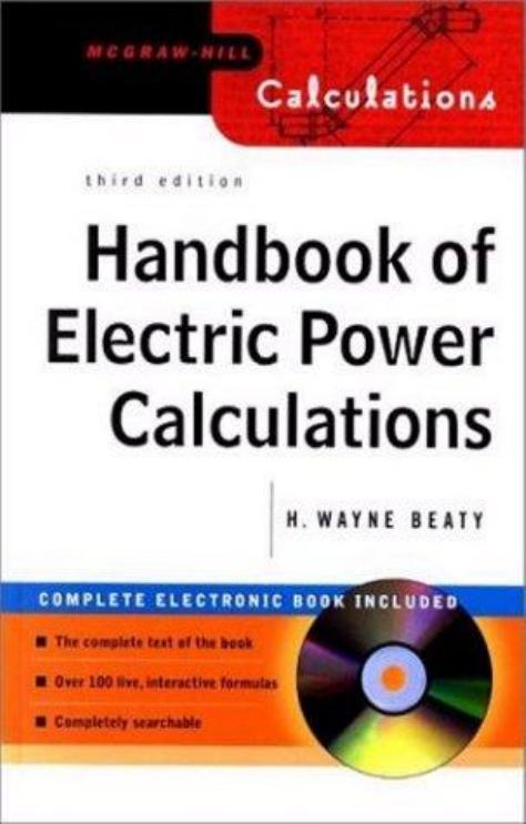 Electronics - Handbook of Electric Power Calculations