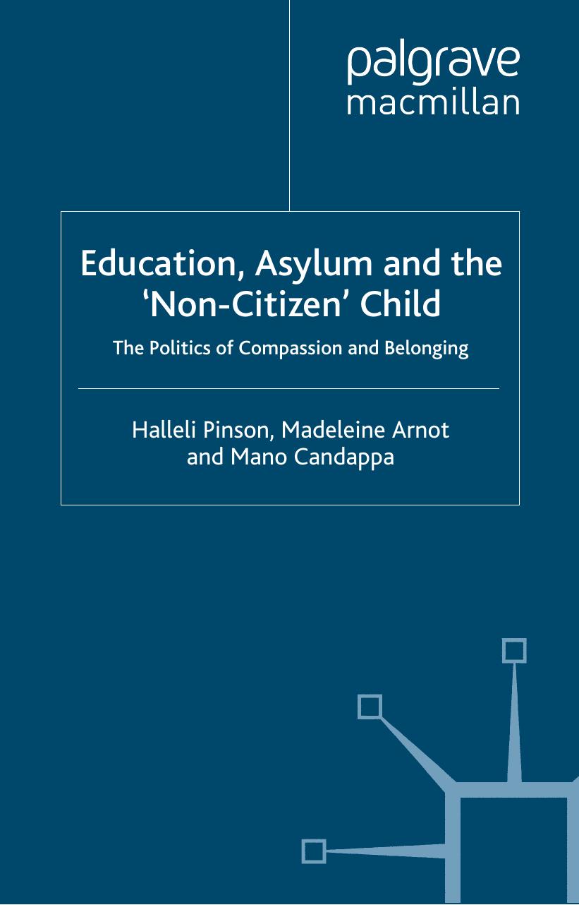 Education, Asylum and the ‘Non-Citizen’ Child