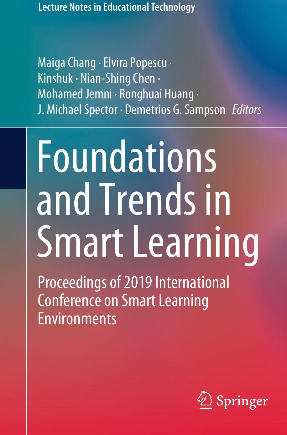 Foundations and Trends in Sm